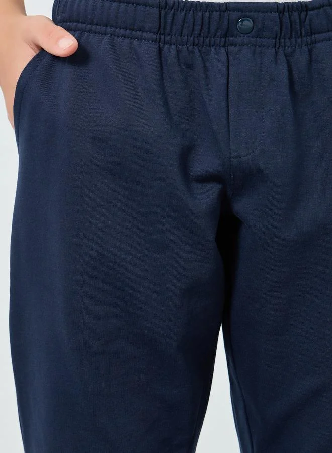 ستايلي جوغر بأرجل مستقيمة